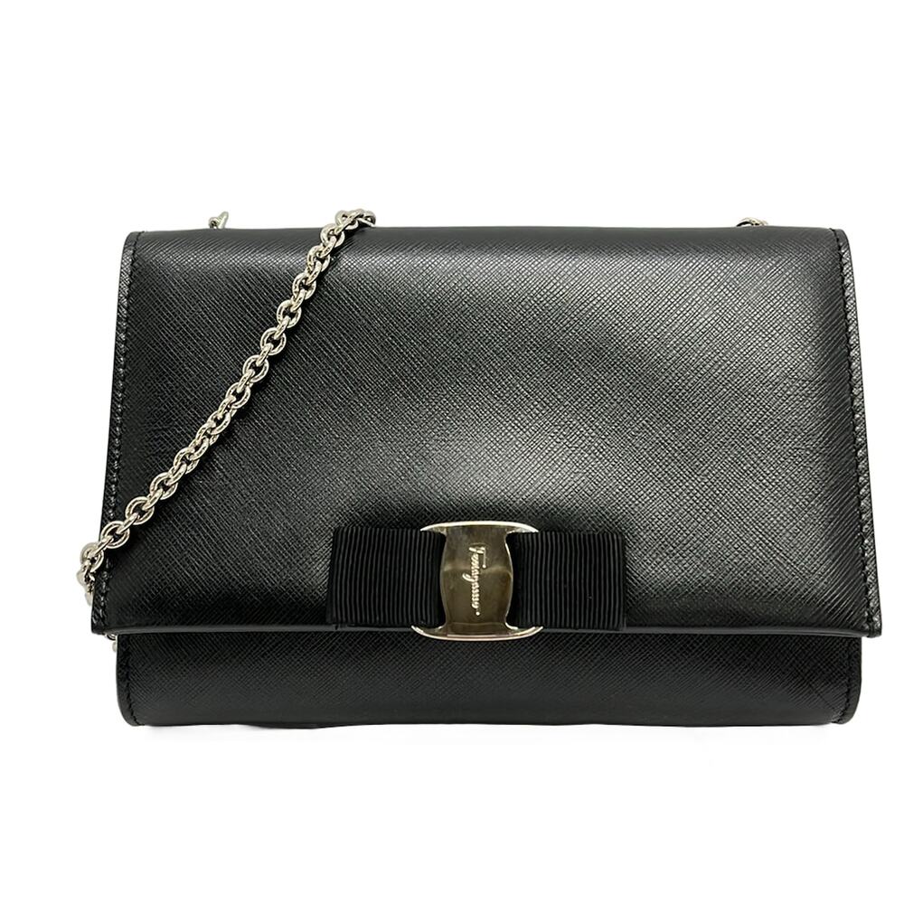 Salvatore Ferragamo Vara Shoulder Bag